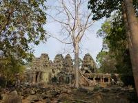 Angkor Thom Le Baphuon, Cambodge